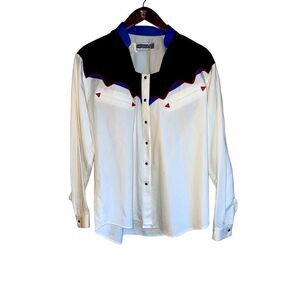 Panhandle Dutton Ranch Rodeo Slim Vintage Western Shirt